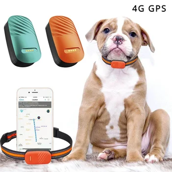 Vodotěsné 4g Gps Tracker pro Kočky 3d G-senzor, Gps Lokátor, Dlouhá Pohotovostní Anti-loss Tracker Límec Reálném Čase Polohování pro Psy