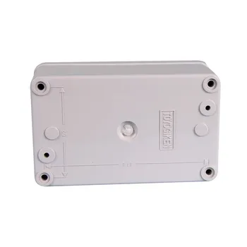 Vodotěsné ABS Control Box , Tlačítko, Box , Spínač Krytu IP66 80*130*70 mm
