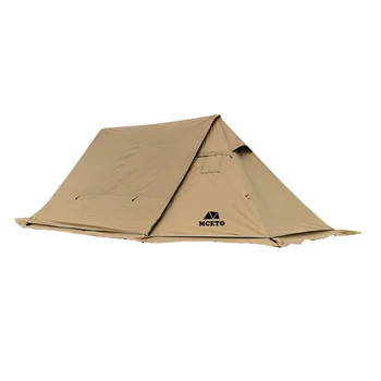 Vodotěsné Camping Stan Jack 4 Venkovní Sezóna Stan s Kamny Větruodolný Rodinu Sun Přístřeší Backpacking Cestování Plážové Vybavení