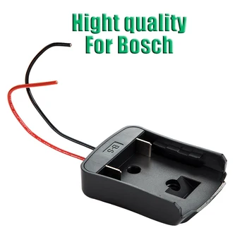 Vysoce kvalitní Baterie Adaptér Converter pro Bosch 18V Li-ion Baterie DIY Adaptér Převést na BAT609 BAT609G BAT618 BAT618G