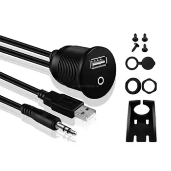 Vysoce Kvalitní USB a 3,5 mm Audio Konektor pro Vozidla, Zařízení, Zlepšit Své Připojení