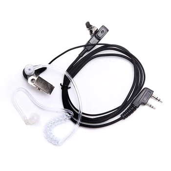 Vzduchové Trubice Sluchátka Headset Sluchátka Mikrofon Sluchátka pro Baofeng UV-5R 