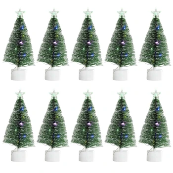 W3JA Zářící Vánoční Strom Dekorace pro Vánoční Zdobení, Oslavy, Domy,