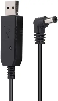 Walkie Talkie Nabíječka Nabíječka do Auta Boost Kabel USB Napájecí Kabel Kompatibilní pro Baofeng UV5R UV82 UV9R Nabíjecí Adaptér