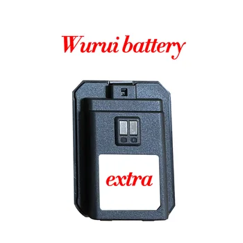 Wurui TXQ globální-ptt G63 6500 388 G500 K5 walkie talkie baterie