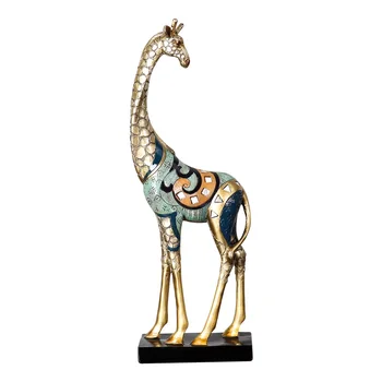 XL Žirafa Dekorace Kreativní Villa Nového Domu a Obývací Pokoj TV stolek Chodbě bytového Textilu
