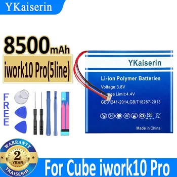 YKaiserin Baterie Iwork10 Pro 5line 3line pro ALLDOCUBE Cube Iwork Tablet PC Bateria + Koleje Č.