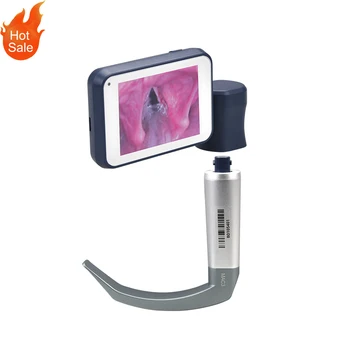 Čína výrobce BESDATA intubaci laryngoskop video laryngoskop s 6 velikostí čepele pro obtížnou intubaci