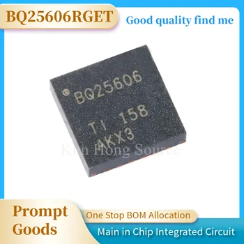 1 KS/LOTE BQ25606RGER BQ25606RGET BQ25606 VQFN-24 100% Nové a Originální IC čip integrovaného obvodu