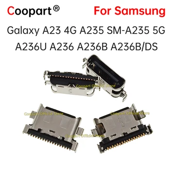 10ks Nabíječka Dock Konektor Nabíjecí Port USB Plug Kontakt Pro Samsung Galaxy A23 4G A235 SM-A235 5G A236U A236 A236B A236B/DS