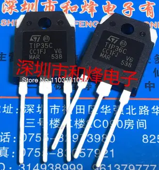 (10PCS/LOT) TIP35C TIP36C K-3P 4.0 Nové Originální Skladem Power chip