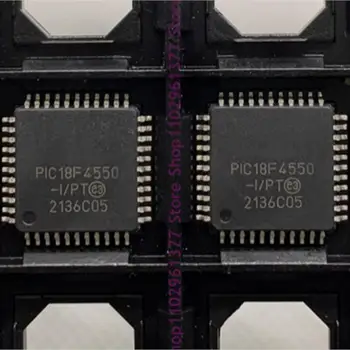 2-10ks Nových PIC18F4550-I/PT PIC18F4550-jsem PIC18F4550 QFP-44 Mikroprocesoru čipu