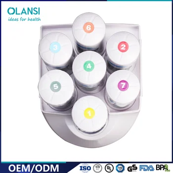 4L OEM ODM Standardní Domácí 7 Etap inteligentní domácí Čistička Vody Itálii UV Vodní Filtr