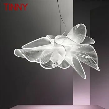 ATINNY Nordic Přívěsek Svítilna Moderní LED Bílé Kreativní Dekorativní Svítidla Pro Obývací Pokoj, Jídelní