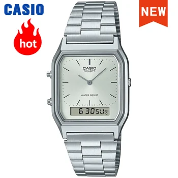 Casio hodinky top značky luxusní set Vodotěsné Malé Náměstí Hodinky Vintage Výklenku Quartz Hodinky relogio masculino Nového pro 2024