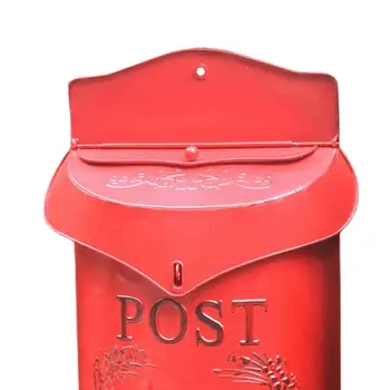 Evropské Držák Na Zeď Poštovní Schránky, Klíče, Zamykání Poštovní Schránka Poštovní Poštovní Schránka Domácí Dekor