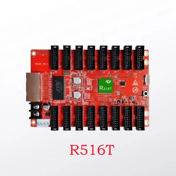 LED Full-Barevný Modul Obdržení Karty R516T R716 Podporuje Synchronní A Asynchronní 2-v-1 Video Procesor LED Displej