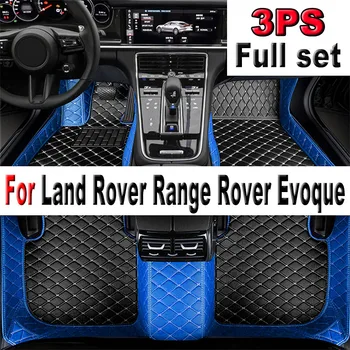LHD Auto Podlahové Rohože Pro Land Rover Range Rover Evoque 2015 2014 2013 2012 SUV (4 dveře) Auto Příslušenství Koberce Kožené Části