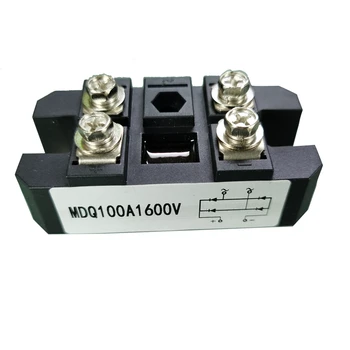 MDQ 100A-1600V Černá jednofázový Diodový Můstek Usměrňovací 100A Amp High Power 1600V