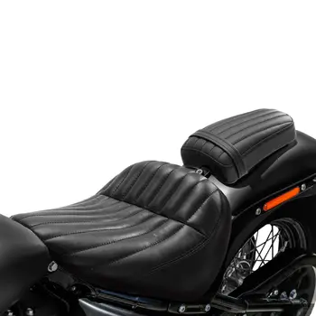 Motocykl Sedadla Pro Harley Street Bob FXBB Softail Standardní, FXST letech 2018-2021 Osobní Řidič