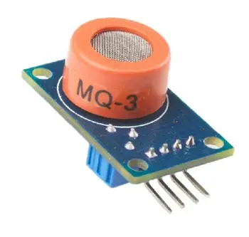 MQ3 Alkoholu Senzor Modul Dech Detektor Plynu Ethanol Detekce pro Arduino Nové