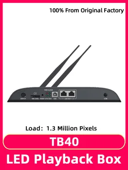 Novastar TB40 Přehrávání Multimédií Box USB Port, WiFi, HDMI Regulátor HUB75 Plně Barevný Modul, LED Displej, Video Procesor