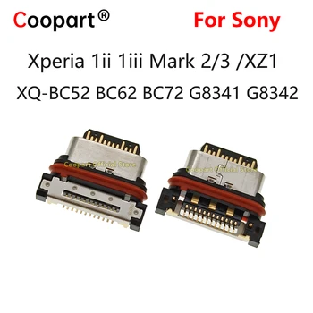 Nová USB Nabíječka Nabíjecí Port Dock Konektor, Konektor Pro Sony Xperia 1 X1ii Mark2 XZ4 J8110 J9110 MARK3 XQ-BC52 BC62 BC72 X1iii XZ1