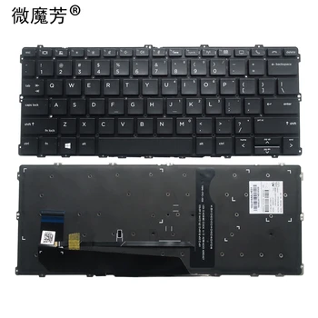 Nový Notebook Náhradní klávesnice pro HP EliteBook X360 1030 G2 NÁS PODSVÍCENÍ klávesnice 904507-001