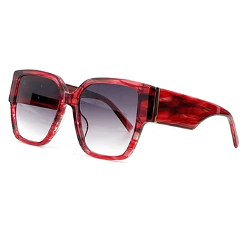 Náměstí sluneční Brýle Pro Muže, Ženy, Módní Brýle, Sluneční Brýle, Barvy Gradient Brýle UV400 Řidičské Brýle