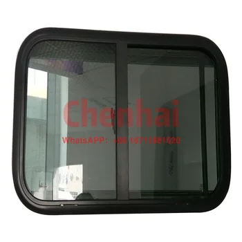 Nízká cena 4mm tvrzené sklo rv posuvné boční okna pro KARAVAN přívěs