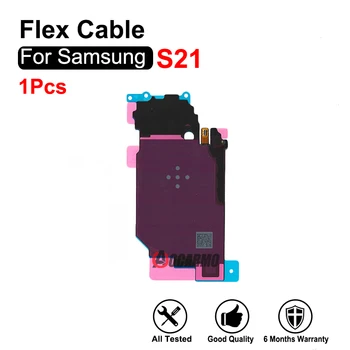 Pro Samsung Galaxy S21 Bezdrátové Nabíjení, Indukční Cívku NFC Modul Flex Kabel Náhradní Díl