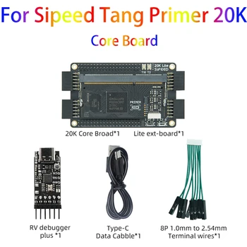 Pro Sipeed Tang Primer 20K Desce Kit 128M DDR3 GOWIN GW2A FPGA Cíl Základní Desky Minimální Systém(Svařované)