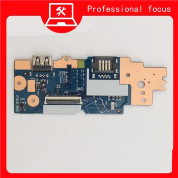 Původní Sub Kartu _USB_Board pro ThinkPad E15 Gen2, GE520 IO Board USB Rady NC-C772 F RU 5C50Z44695