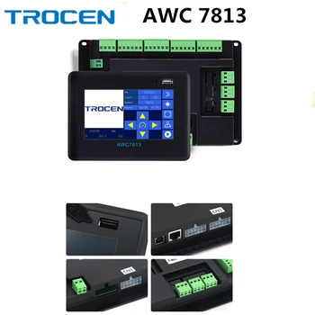 Trocen AWC7813 Laser Controller základní Deska pro Co2 Laserový Stroj Nahradit AWC708S