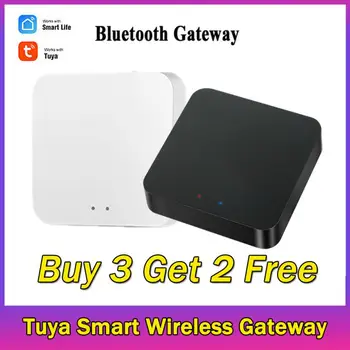 Tuya Smart Wireless Bluetooth Gateway Hub Most Smart Home Časovač, Rozvrh, Smart Life Dálkové Ovládání Práce S Alexa Google Domov