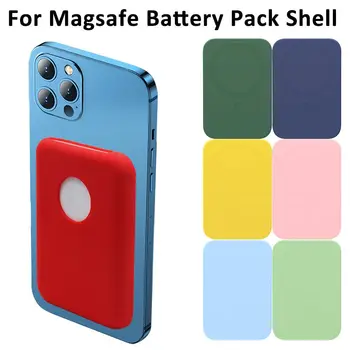 Ultra-Tenké Magsafing Silikonové Ochranné Pouzdro Pro IPhone 11 12 Pro Max XSR Bezdrátová Nabíječka Kryt Pro Magsafe Baterie Shell