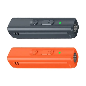 Ultrazvukové Pes Repeller S Baterkou Ultrafialové UV Detekci Světla Odstrašující Anti Kůry Zařízení USB Nabíjecí S Šňůrkou