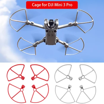 Vrtule Stráž Klec pro DJI Mini 3 Pro/Mini 3 Vrtule Protector Rekvizity Kryt Wing Fan Bumper Quick Release Drone Příslušenství