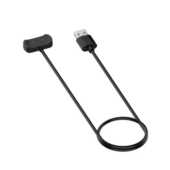 Výměna Dock Nabíječka Adaptér USB Nabíjecí Kabel Kabel Kolébky Základny pro Huami Amazfit Bip5 (A2215) Chytré Sportovní Hodinky Příslušenstv
